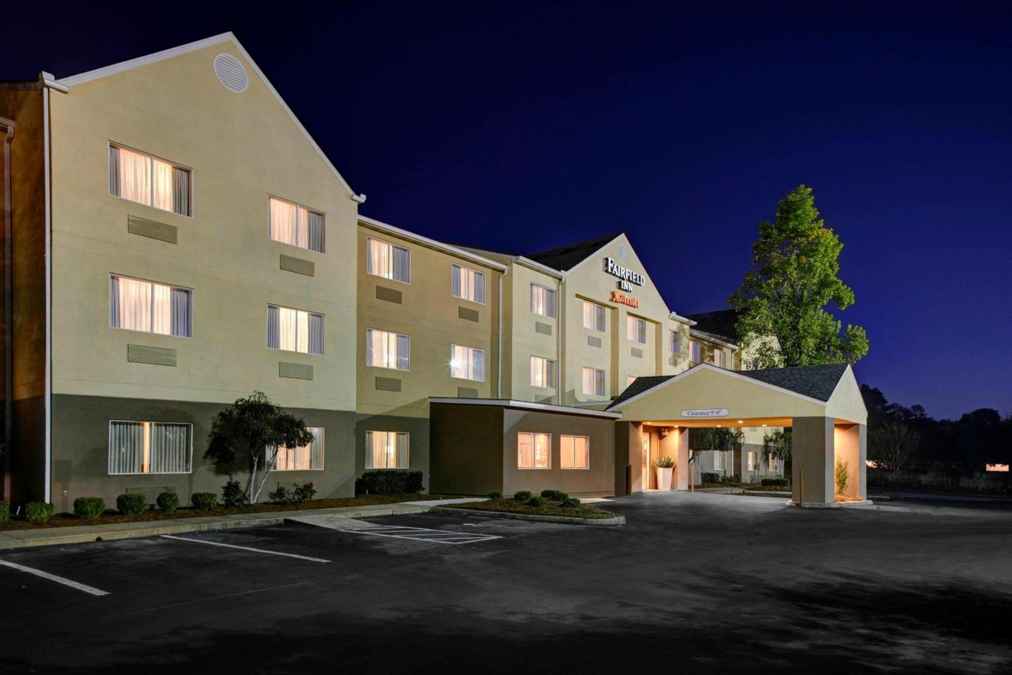 Fairfield Inn By Marriott Dothan Dış mekan fotoğraf