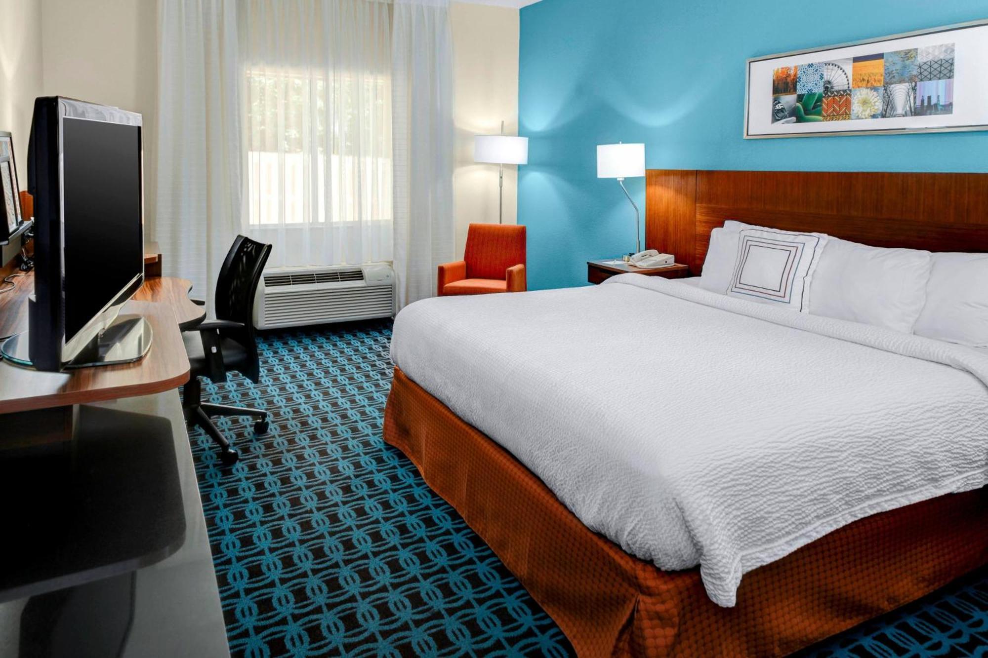 Fairfield Inn By Marriott Dothan Dış mekan fotoğraf
